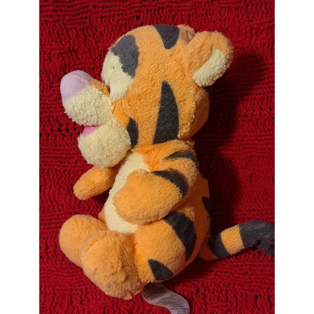 Disney Store Tigger Plush Winnie the Pooh Stuffed Animal Orange Black Striped